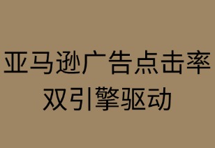 亞馬遜廣告點擊率雙引擎驅(qū)動策略