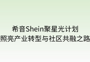 聚星光計劃：照亮產(chǎn)業(yè)轉(zhuǎn)型與社區(qū)共融之路