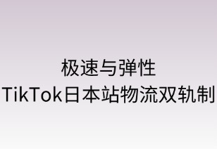 極速與彈性：TikTok日本站物流雙軌制解析